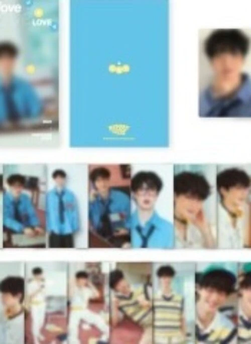 Jang Dongyoon “Report of Love” Postcard Book
