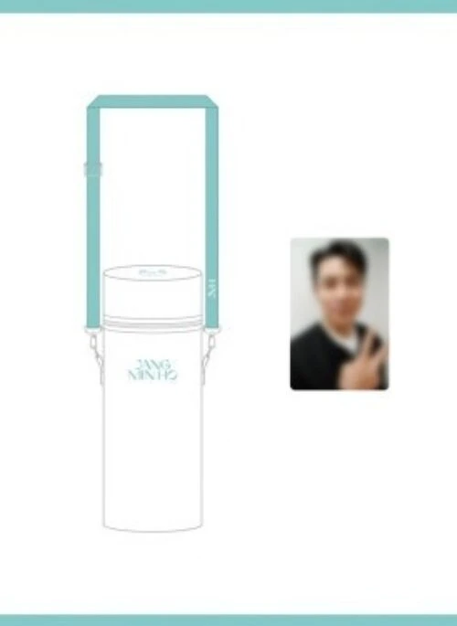 Jang Minho Official Merch Light Stick Pouch