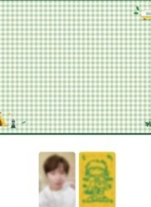 K.WILL 2024 Fanmeeting Merch – Picnic Mat