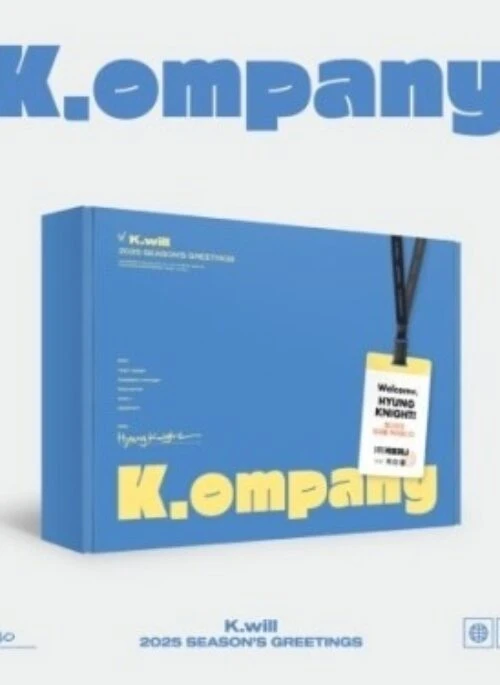 K.WILL 2025 Season’s Greetings