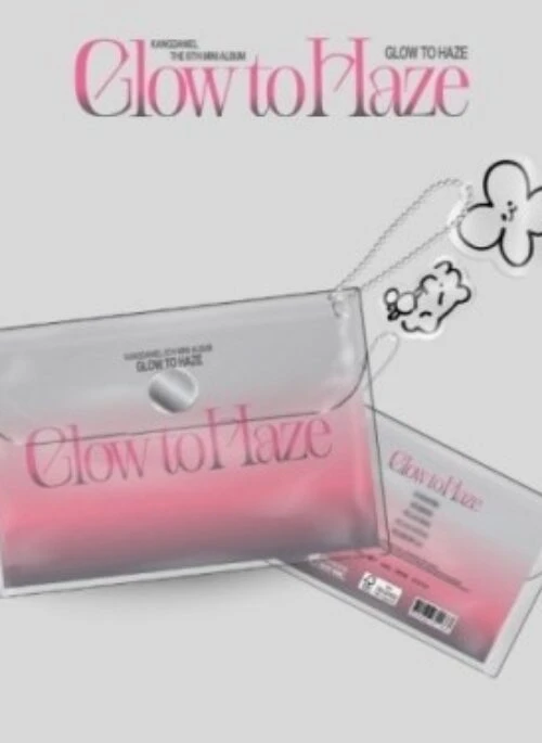KANG DANIEL 6th Mini Album – Glow to Haze | PVC Pouch version