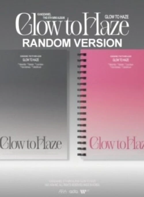 KANG DANIEL 6th Mini Album – Glow to Haze | Photobook, Random version