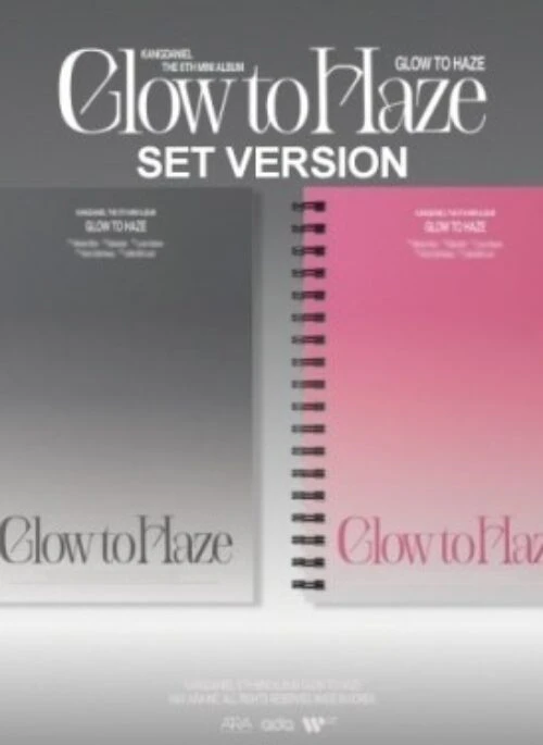 KANG DANIEL 6th Mini Album – Glow to Haze | Photobook, Set version