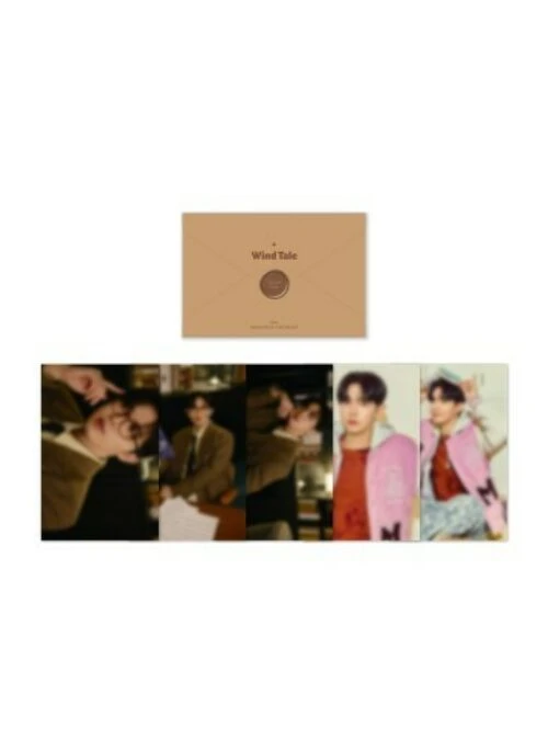 KIM JAE HWAN “Wind Tale” Postcard Set