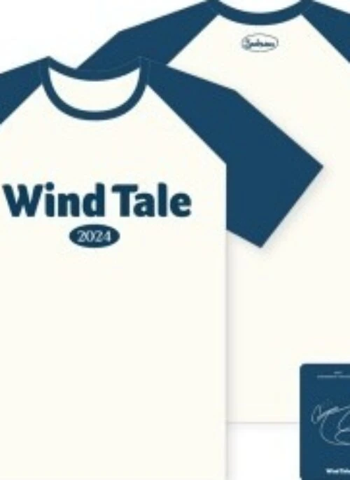 KIM JAE HWAN “Wind Tale” T-Shirt