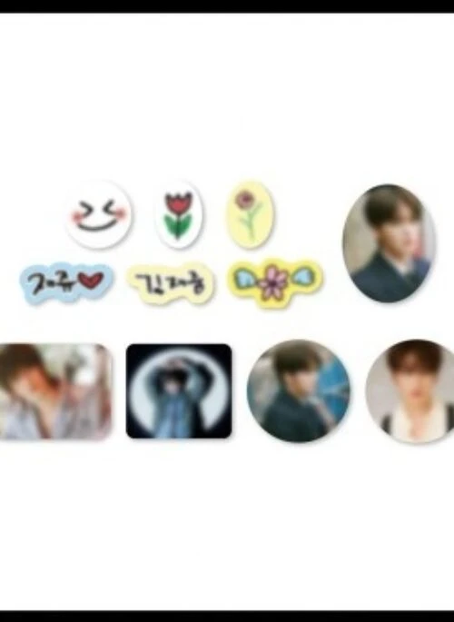 KIM JAE JOONG “FLOWER GARDEN” Sticker Pack