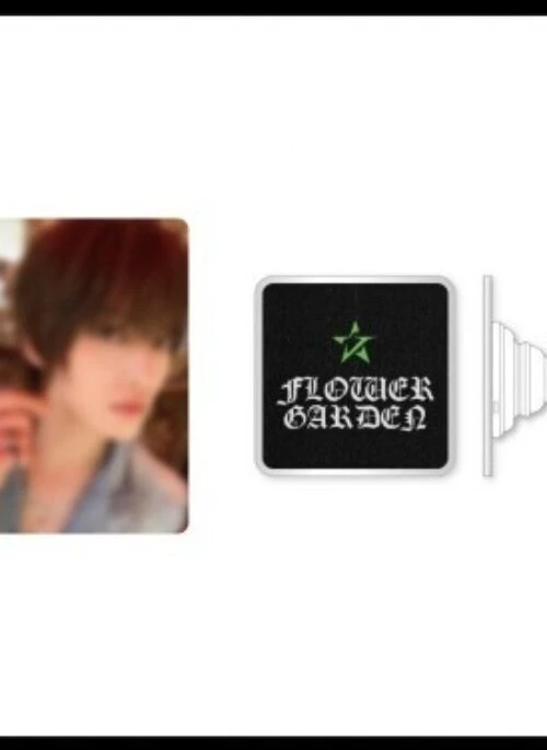 KIM JAE JOONG “Flower Garden” Acrylic Smart Tok