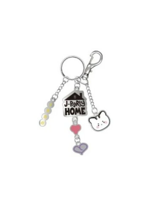 KIM JAE JOONG “J-Party HOME” Keyring