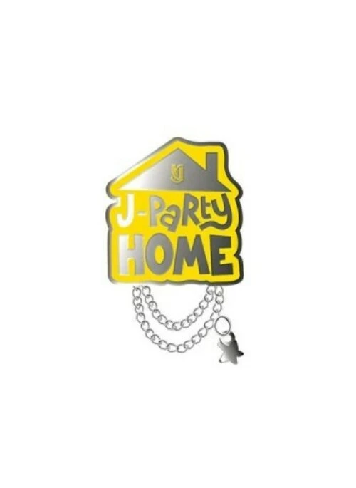 KIM JAE JOONG “J-Party HOME” Pin Brooch