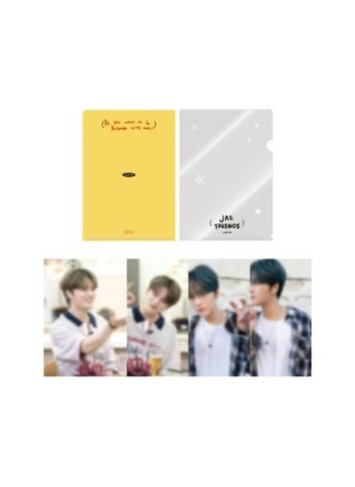 KIM JAE JOONG “Jae Friends” L-Holder + Mini Poster Set