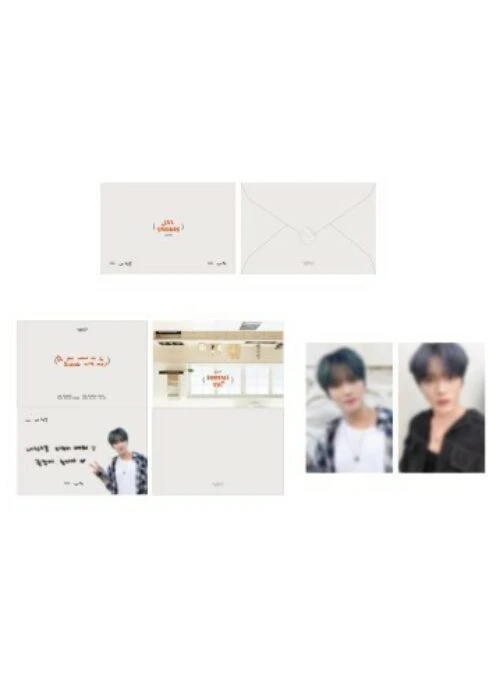 KIM JAE JOONG “Jae Friends” Message Card
