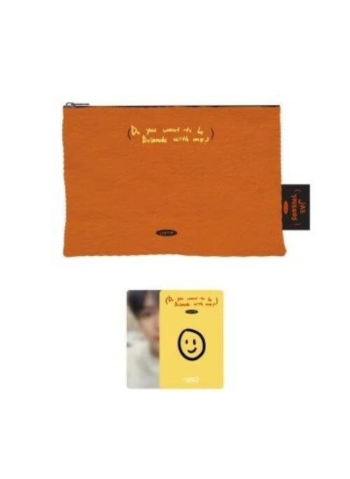 KIM JAE JOONG “Jae Friends” Multi Pouch