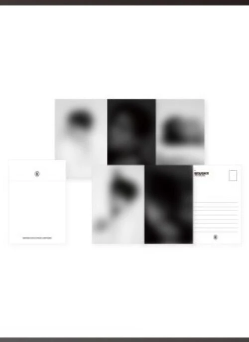 KIM JAE JOONG “SEQUENCE 4” Postcard Set