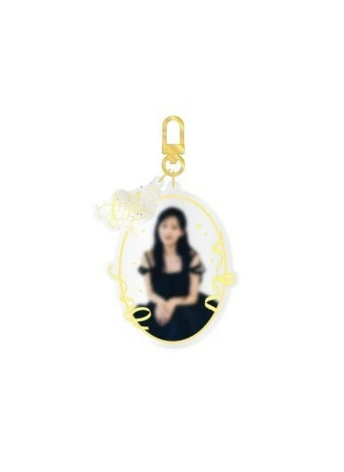 KIM JI WON “Be My One” Acrylic Keyring