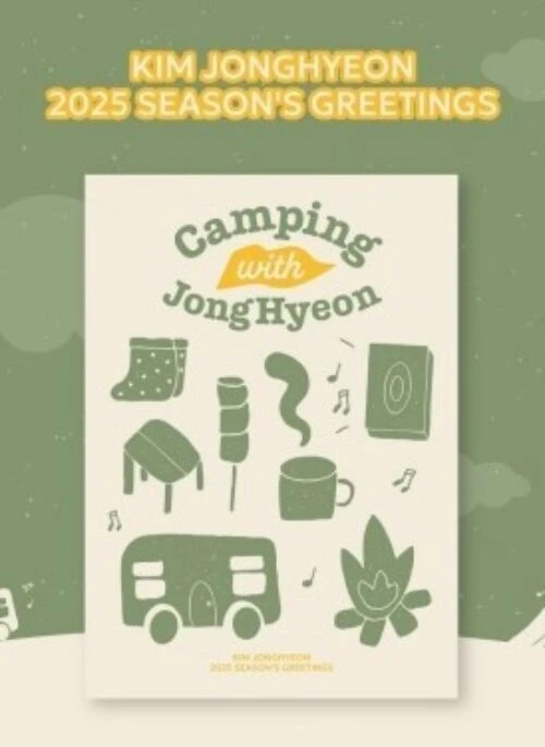 KIM JONGHYEON 2025 Season’s Greetings