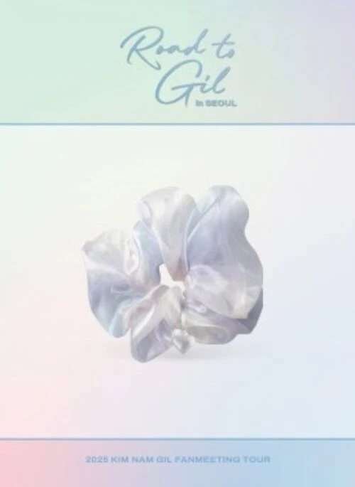 KIM NAM GIL “Road To Gil” Hair Scrunchie
