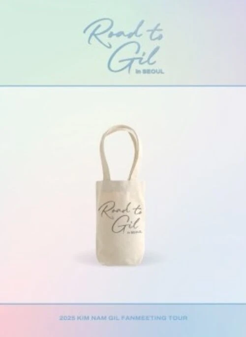 KIM NAM GIL “Road to Gil” Tumbler Eco Bag