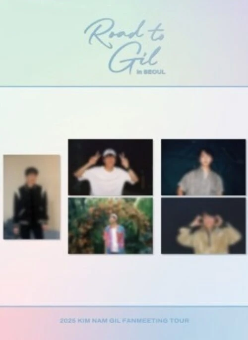 KIM NAM GIL “Road to Gil” Postcard Set