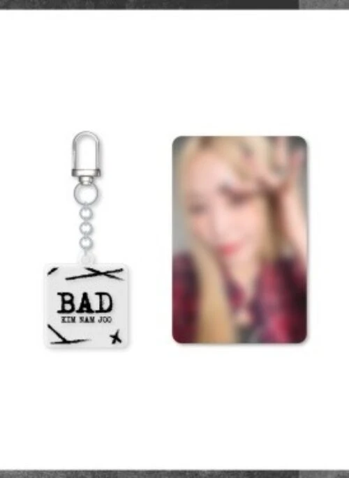 KIM NAM JOO “BAD” Acrylic Keyring