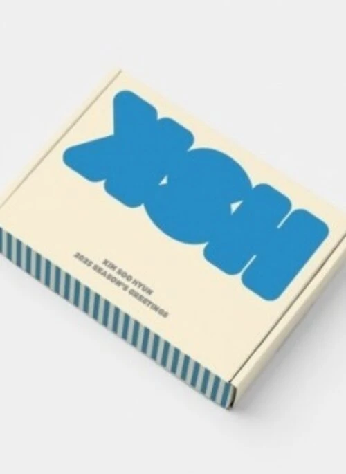 KIM SOO HYUN 2025 Season’s Greetings