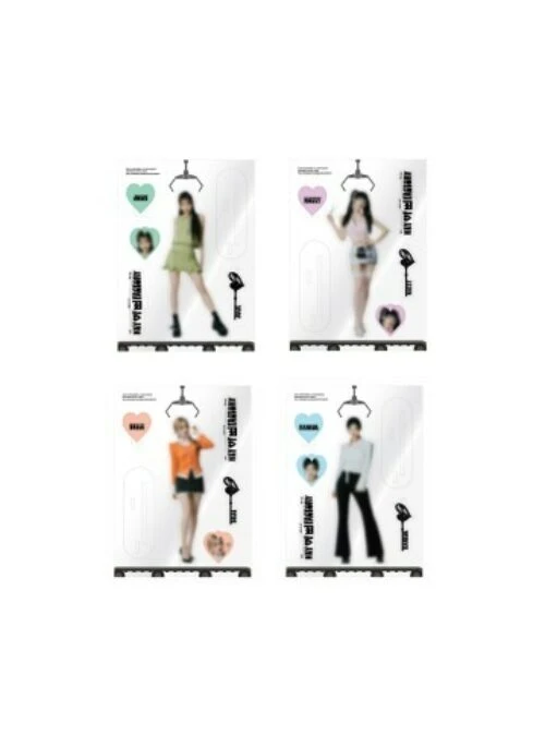 KISS OF LIFE “KEY OF FACTORY” Acrylic Kit