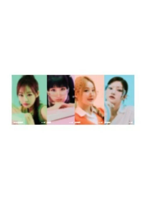 KISS OF LIFE “KEY OF FACTORY” Mini Poster Set