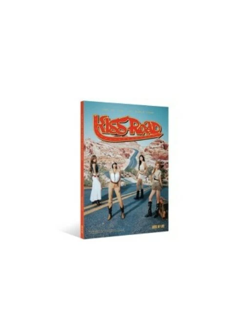 KISS OF LIFE “KISS ROAD In Seoul” Photobook