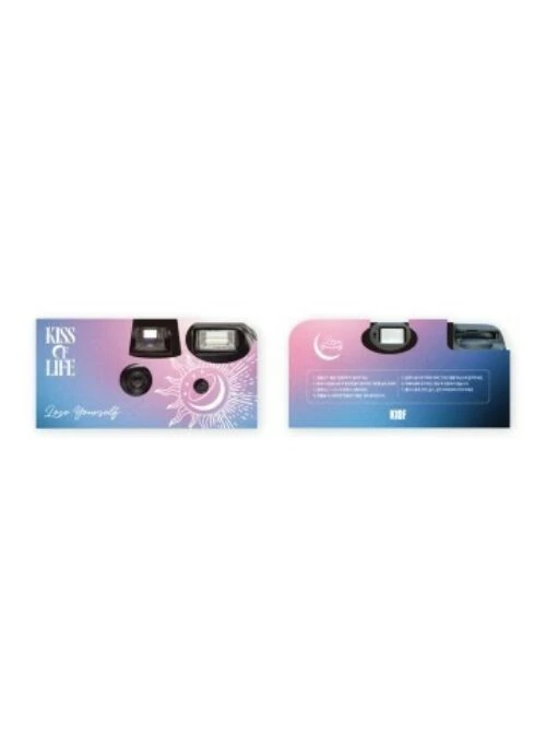 KISS OF LIFE “Lose Yourself” Disposable Camera