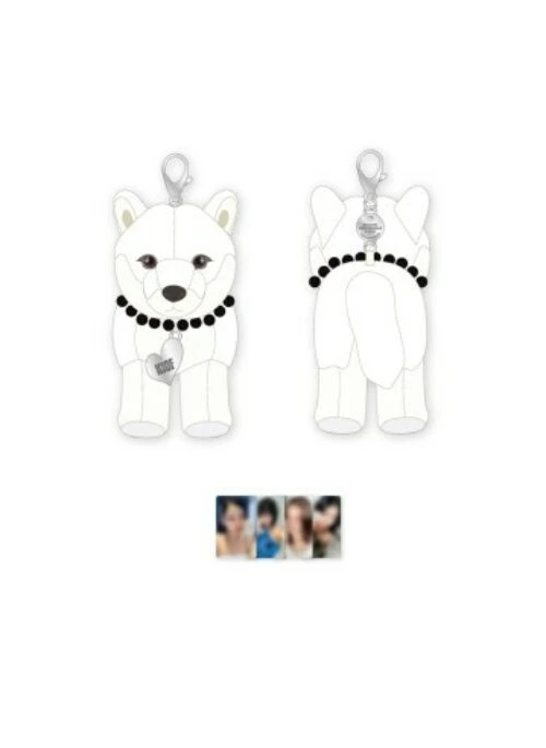KISS OF LIFE “Lose Yourself” Mini Plush Keyring