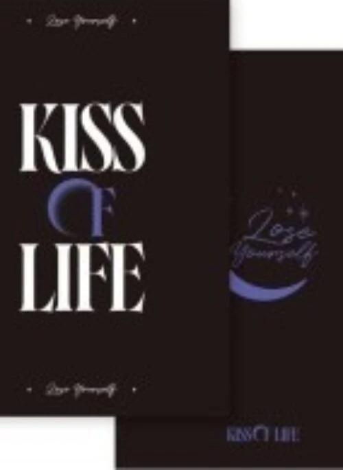 KISS OF LIFE “Lose Yourself” Note & Ballpoint Pen Set