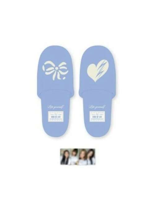 KISS OF LIFE “Lose Yourself” Room Slipper