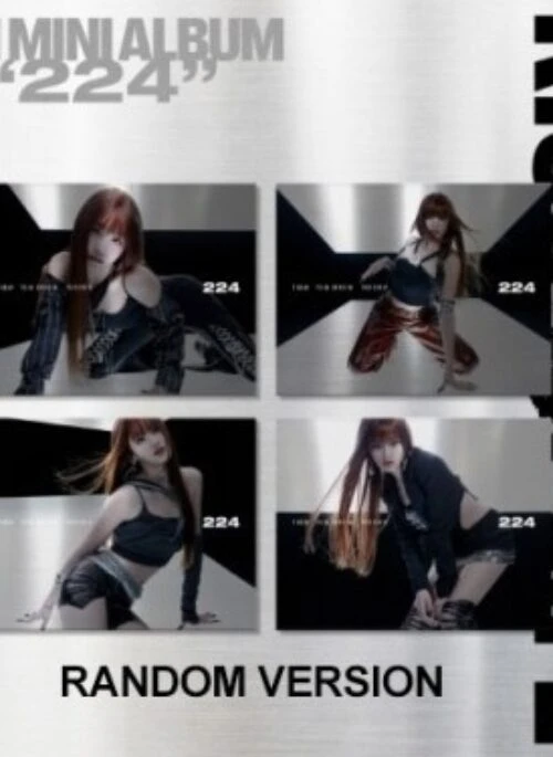 KISS OF LIFE 4th Mini Album – 224 | Digipack, Random version