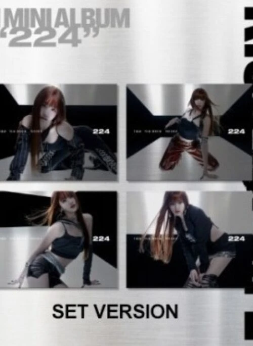 KISS OF LIFE 4th Mini Album – 224 | Digipack, Set version