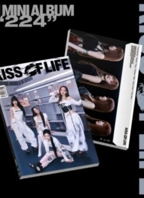 KISS OF LIFE 4th Mini Album – 224 | Magazine version