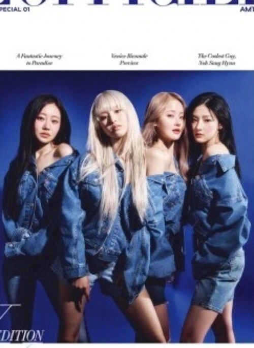 KISS OF LIFE – L’Officiel Magazine January 2024 Cover Type B