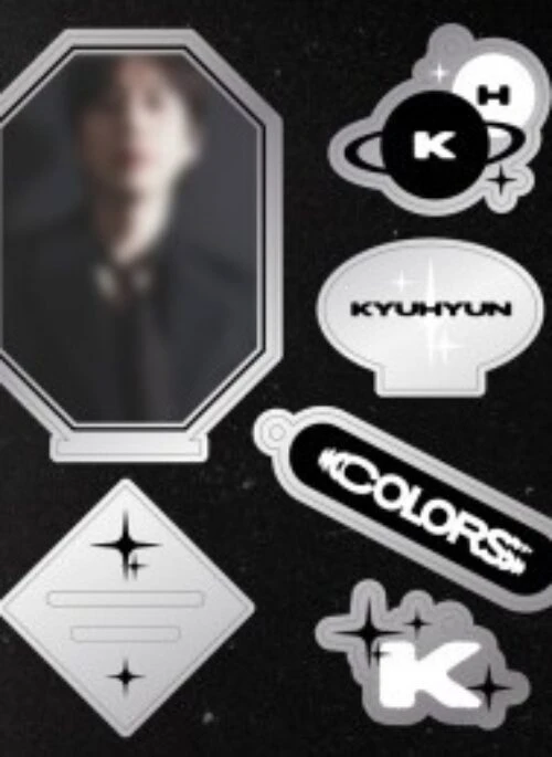 KYUHYUN “COLORS” Acrylic Kit