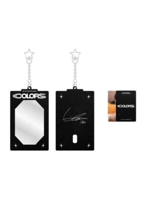 KYUHYUN “COLORS” Acrylic Photocard Holder