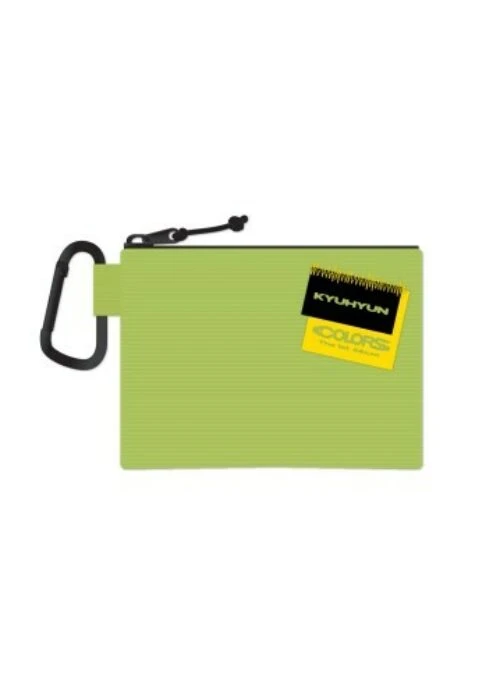 KYUHYUN “COLORS” Mini Pouch