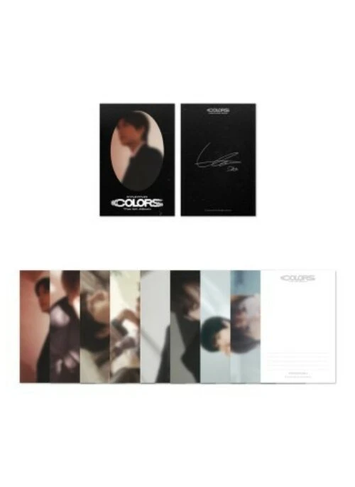 KYUHYUN “COLORS” Postcard Book