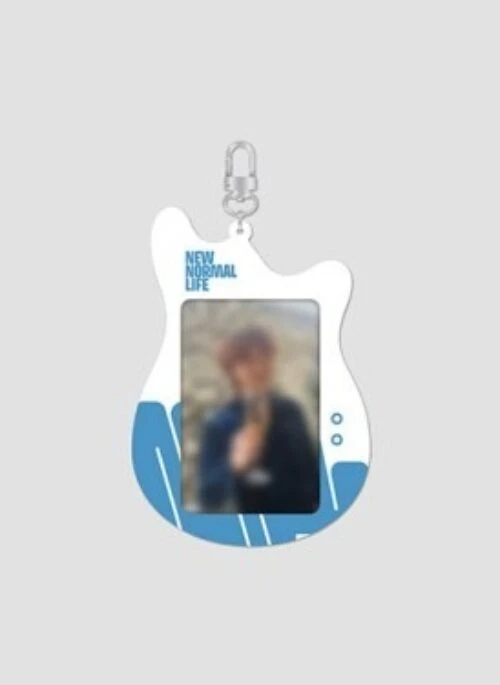 Kang Hyung Ho “New Normal Life” Photocard Holder Keyring