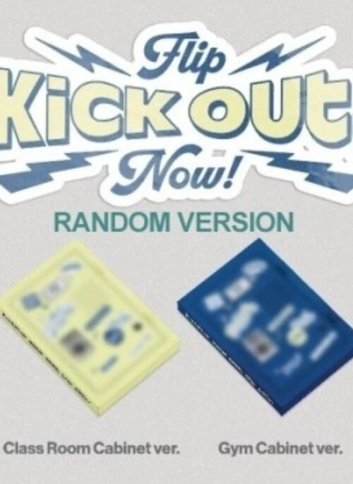 KickFlip 2nd Mini Album – KICK OUT, FLIP NOW! | Platform, Random version