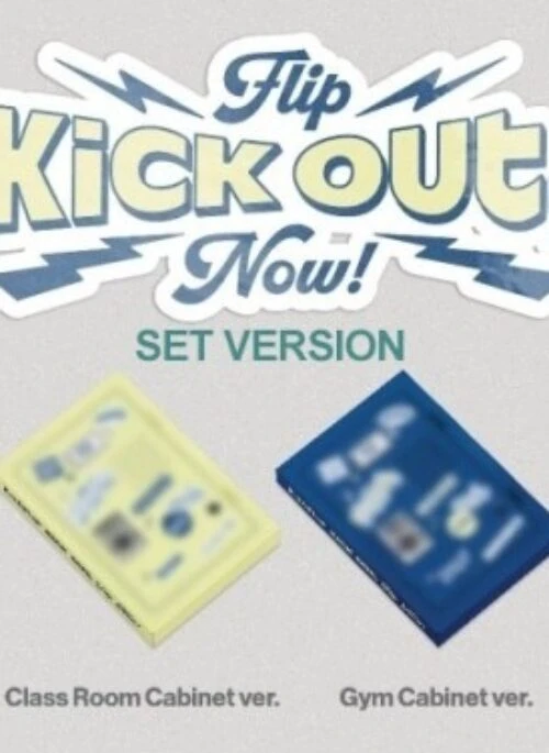KickFlip 2nd Mini Album – KICK OUT, FLIP NOW! | Platform, Set version