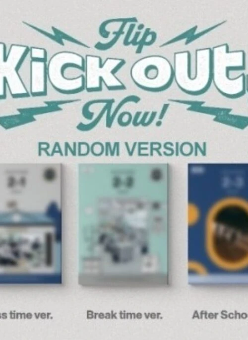 KickFlip 2nd Mini Album – KICK OUT, FLIP NOW! | Random version