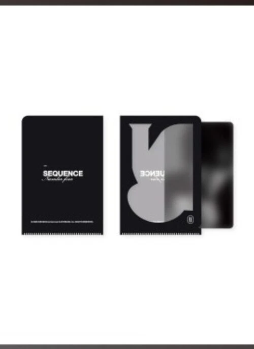 Kim Jae Joong “Sequence 4” Mini L-Holder & Photocard Set