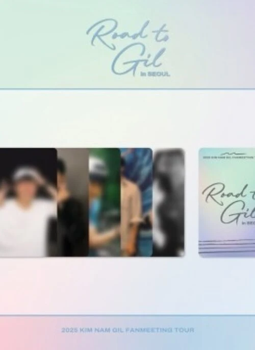 Kim Nam Gil “Road To Gil” Photocard Set
