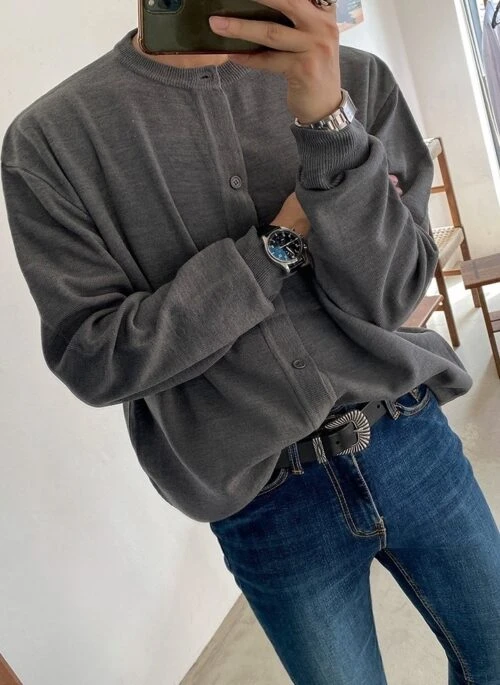 Knit Cardigan Casual Sweater Jacket