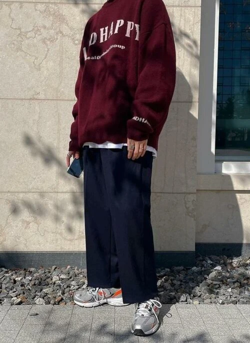 Knit Pullover Sweater