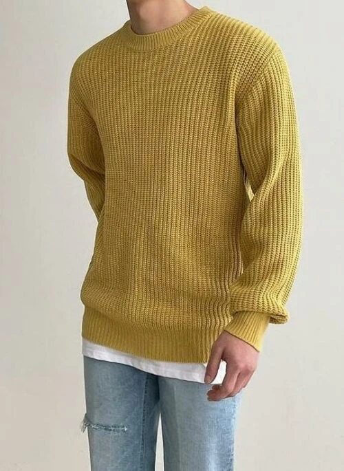 Knit Pullover Sweater