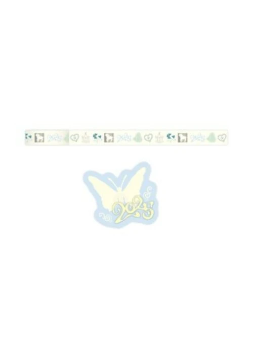 LE SSERAFIM “2025 Season’s Greetings Pop-Up” Masking Tape + Magnet Set