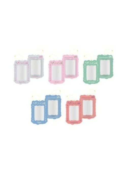 LE SSERAFIM “2025 Season’s Greetings Pop-Up” PVC Photocard Holder